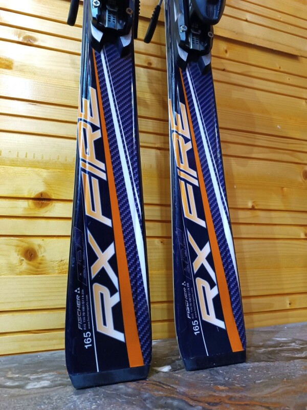 LYŽE FISCHER RX FIRE 165CM
